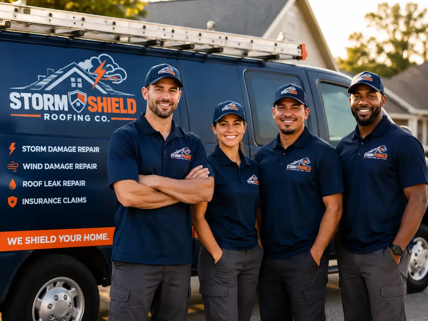 Storm Damage Roof Repair company in Merrifield, MN